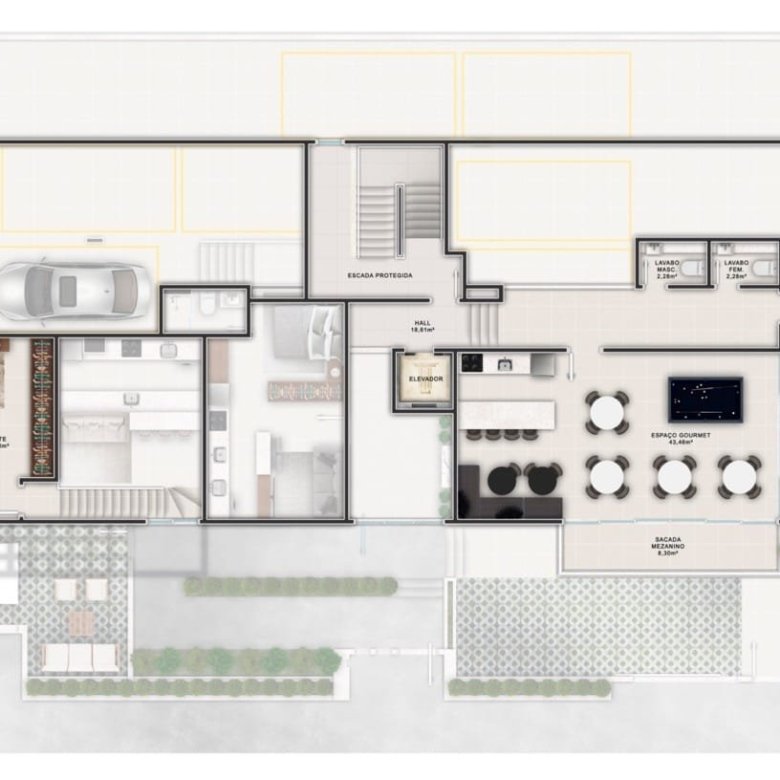 Continente Europeu Residencial Bombinhas