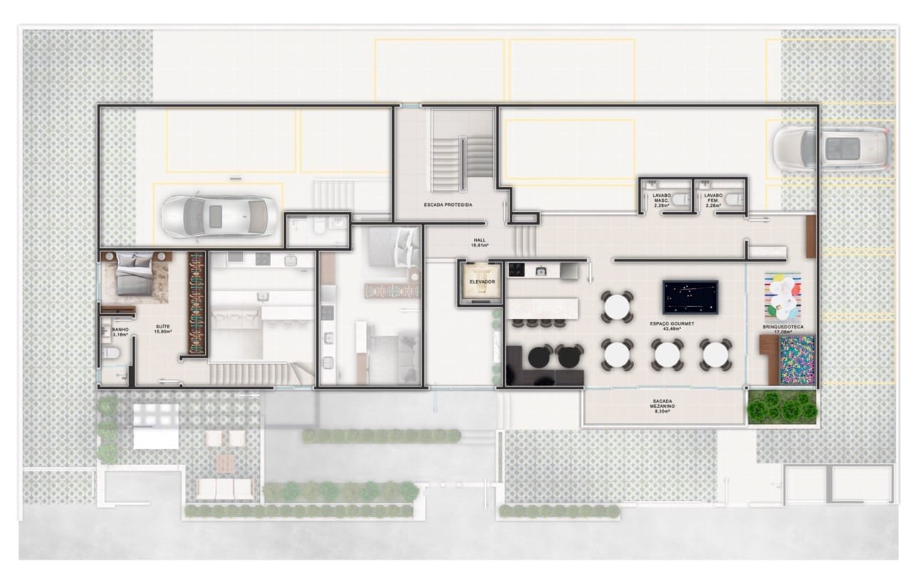 Continente Europeu Residencial Bombinhas