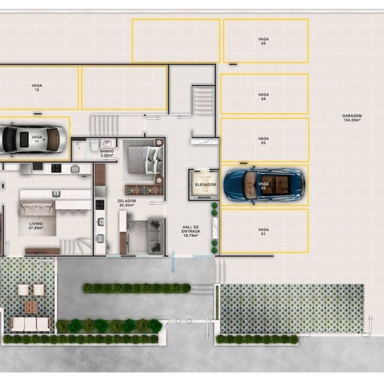 Continente Europeu Residencial Bombinhas