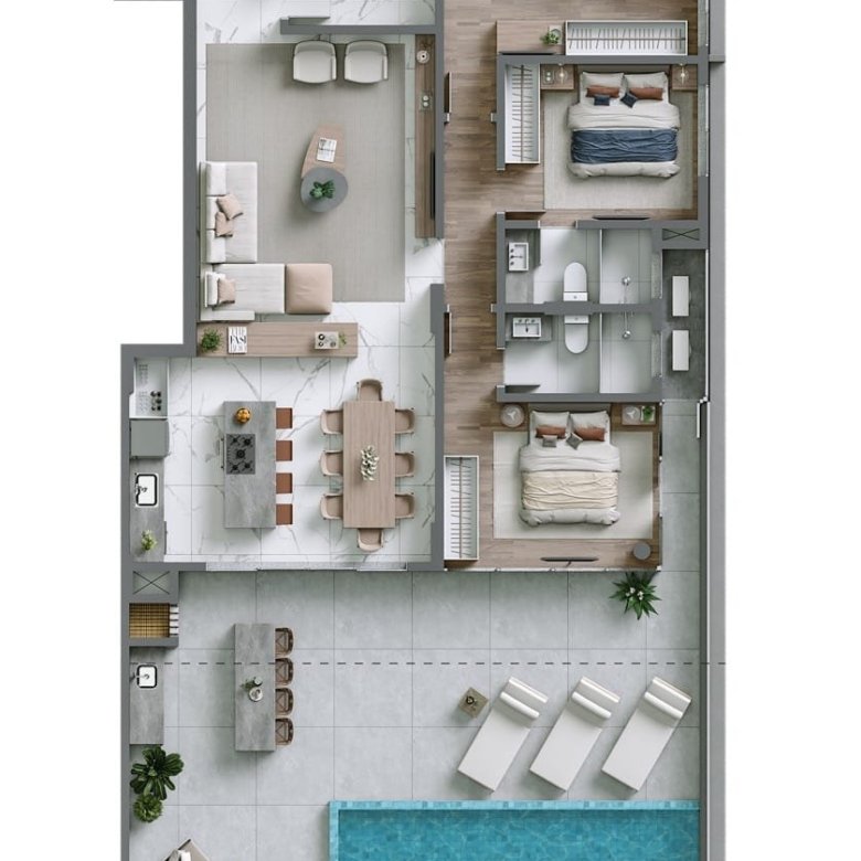 Alva Residencial Bombinhas