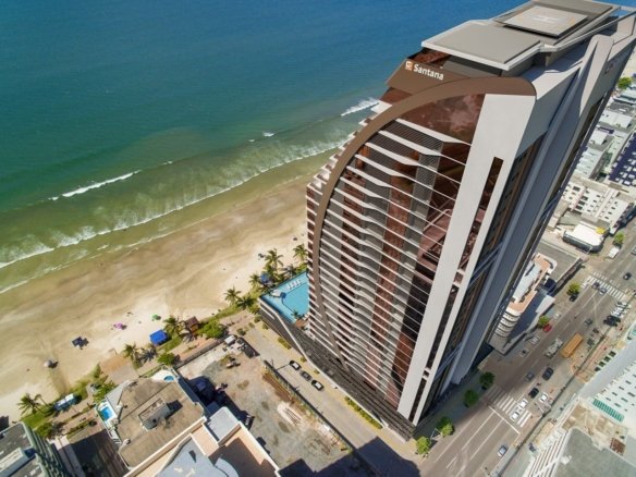 Enseada Residence Itapema Frente Mar