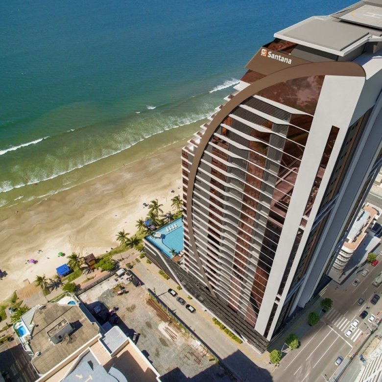 Enseada Residence Itapema Frente Mar