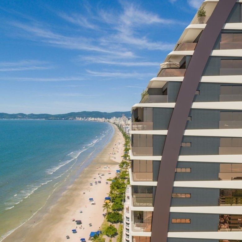 Enseada Residence Itapema Frente Mar