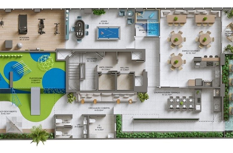 Residencial Mares do Sul
