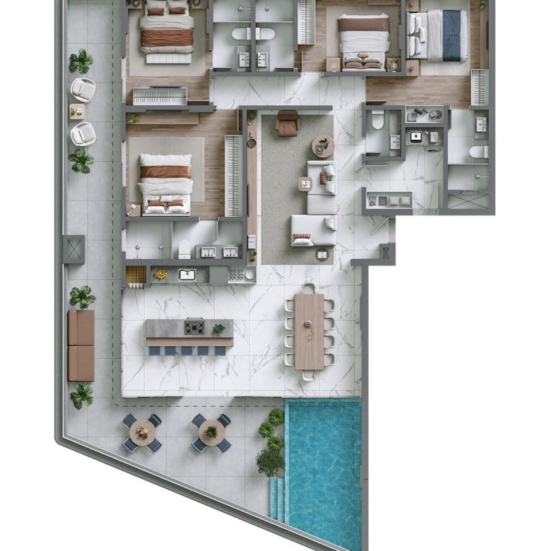 Alva Residencial Bombinhas