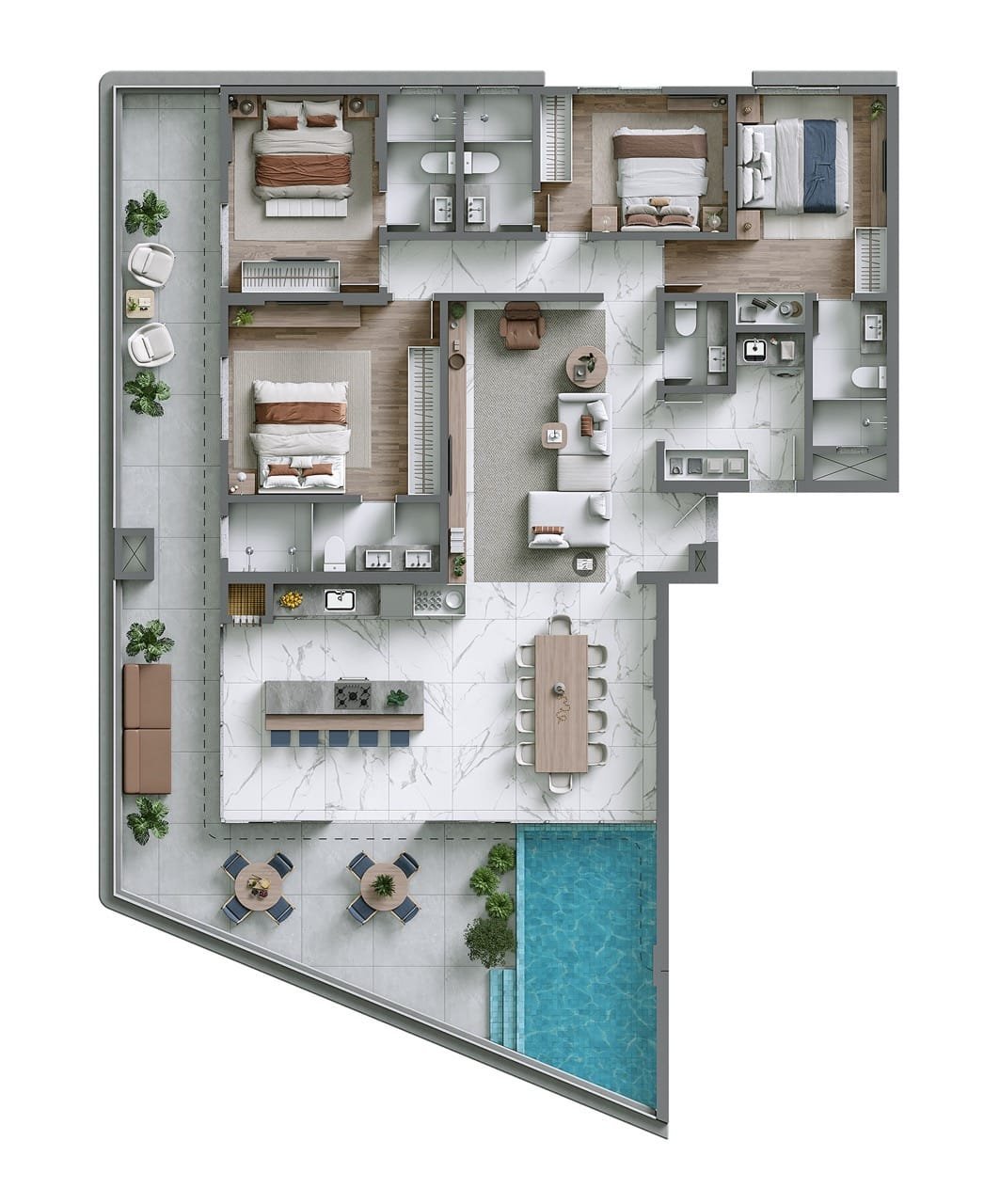 Alva Residencial Bombinhas
