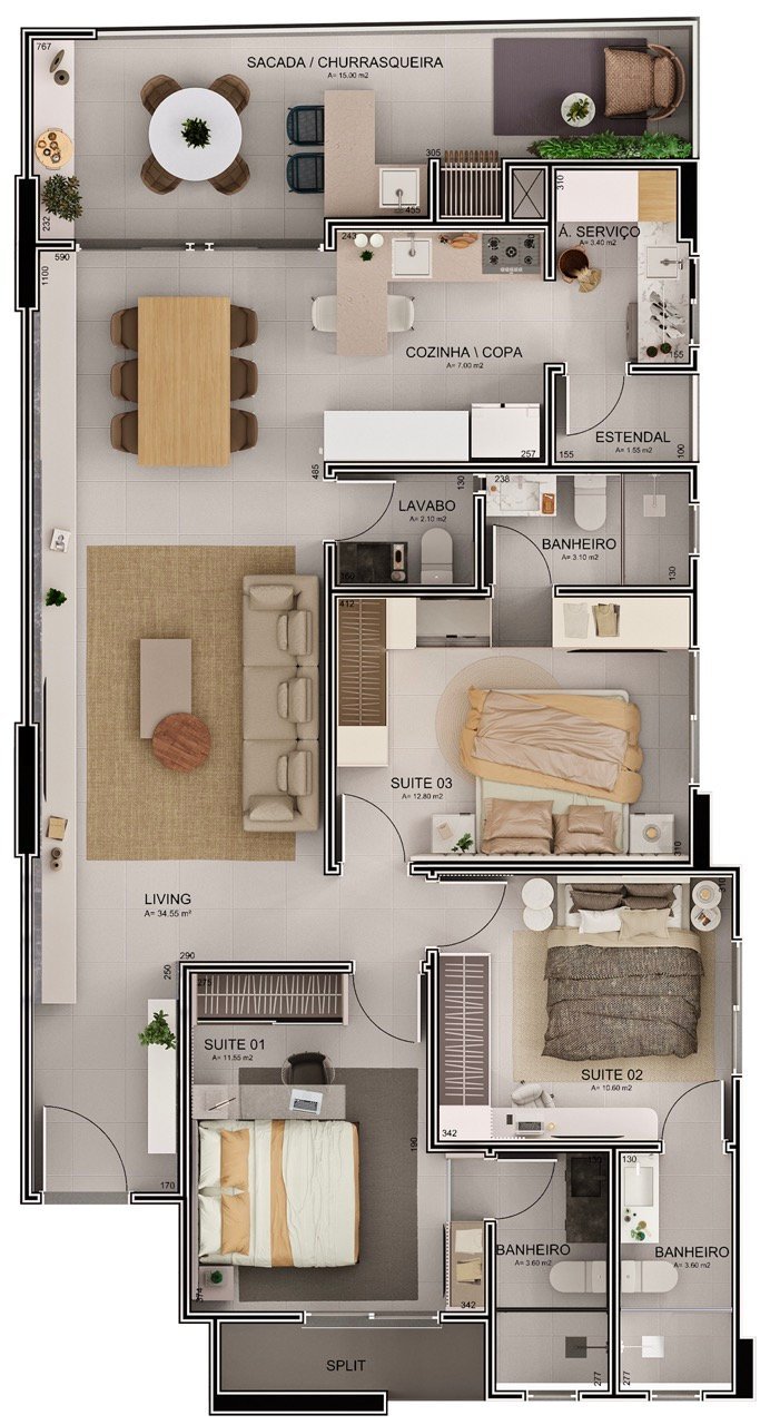 Belize Residencial Itapema