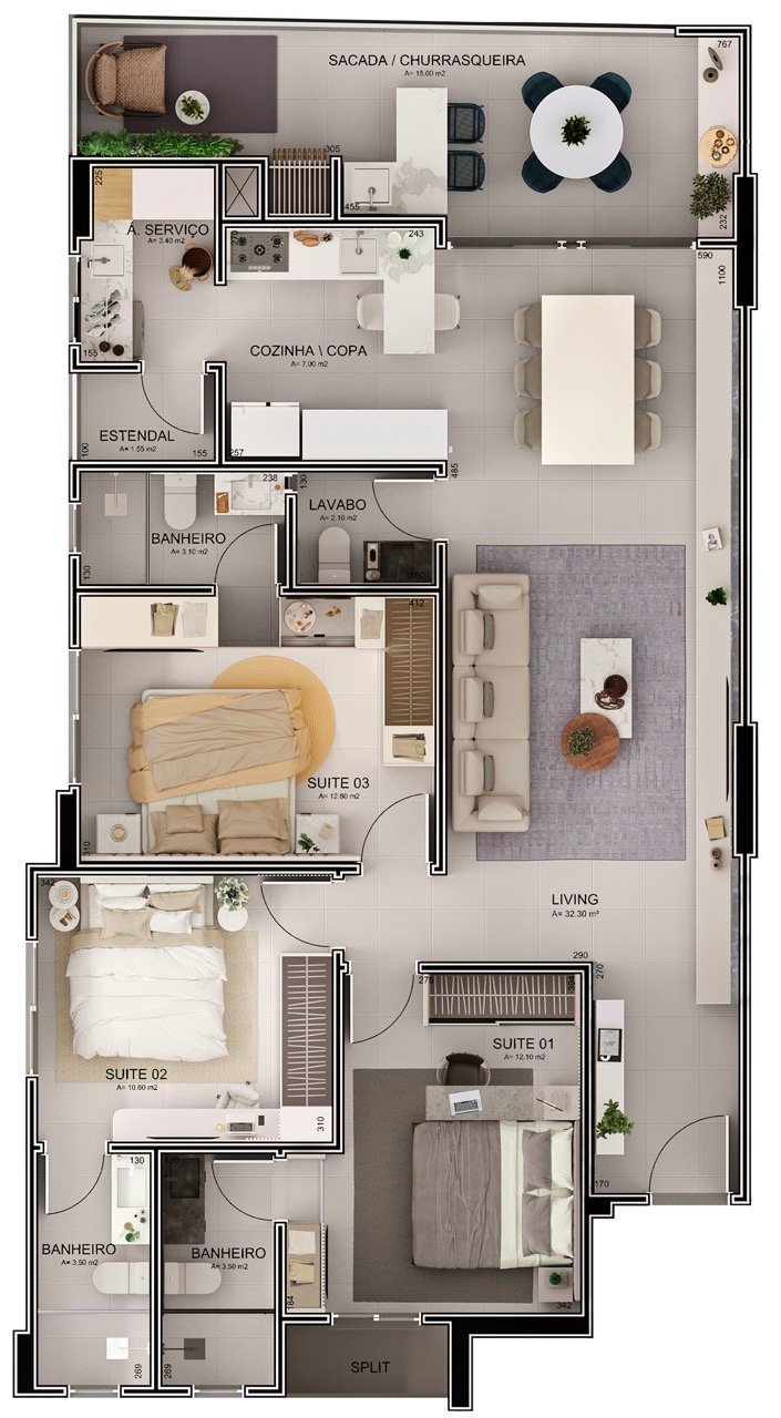 Belize Residencial Itapema