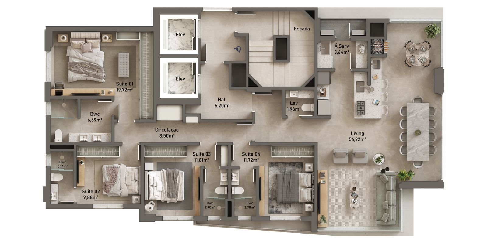 Serenity Balneário Camboriú