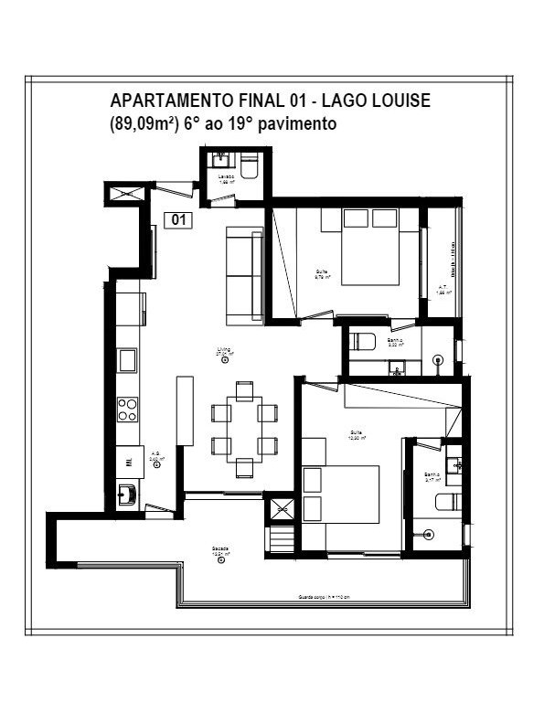 Lago Louise Residencial Itajaí