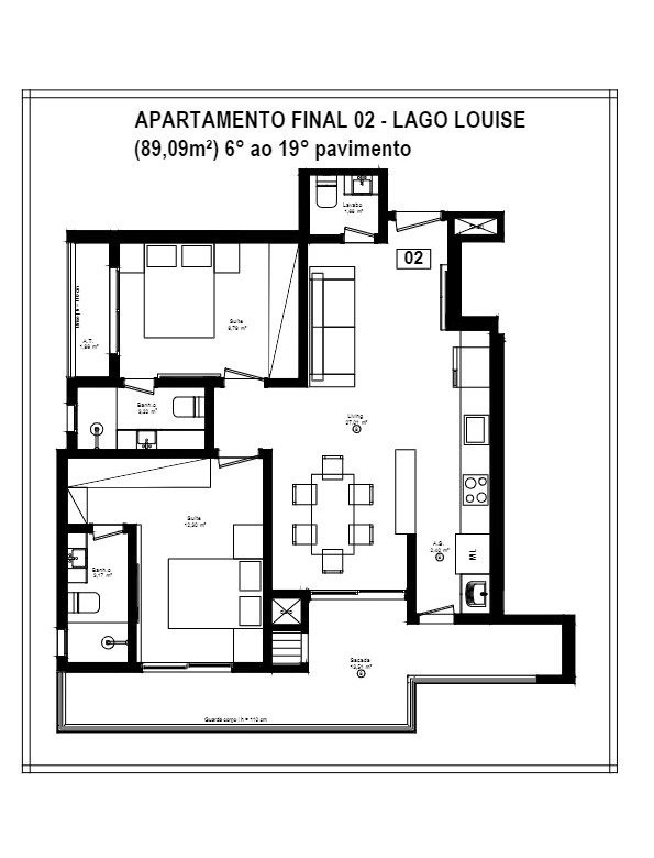 Lago Louise Residencial Itajaí