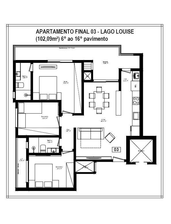 Lago Louise Residencial Itajaí