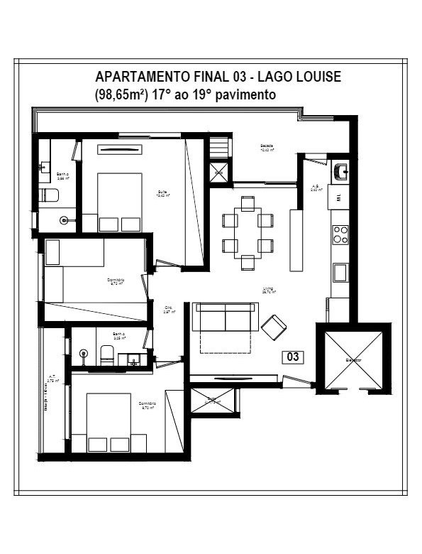 Lago Louise Residencial Itajaí