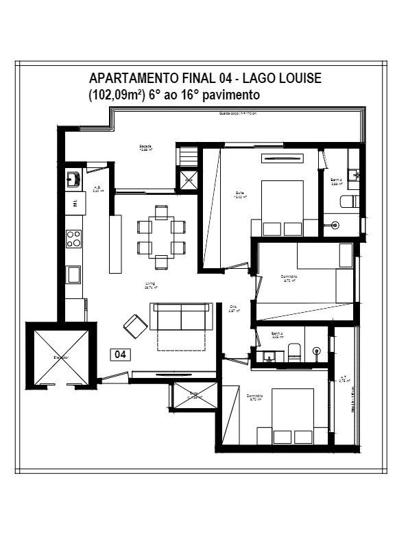 Lago Louise Residencial Itajaí