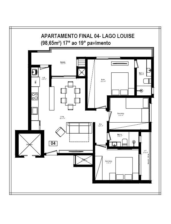 Lago Louise Residencial Itajaí