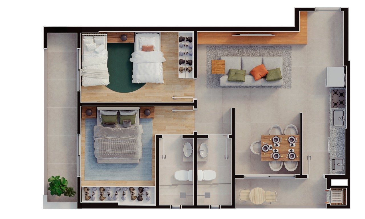 Tajahy Residence Itajaí