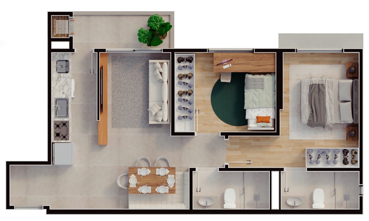 Tajahy Residence Itajaí