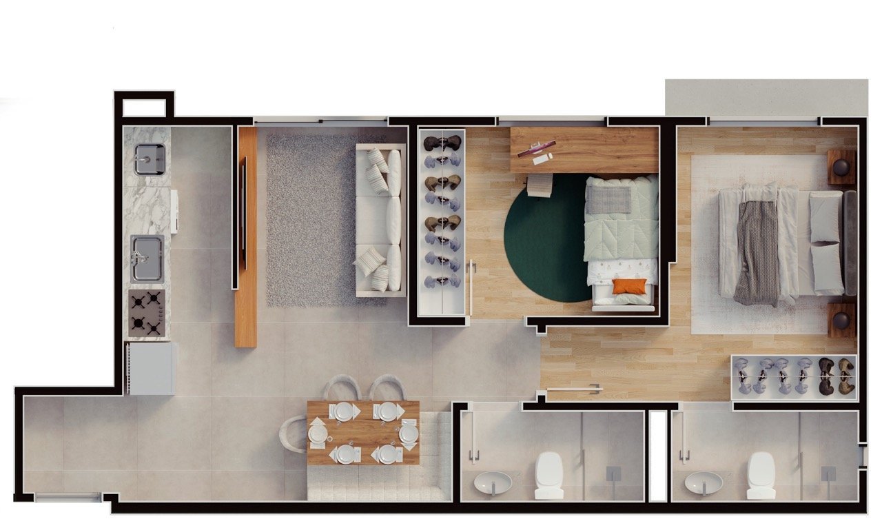 Tajahy Residence Itajaí