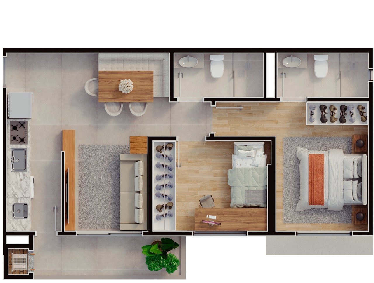 Tajahy Residence Itajaí