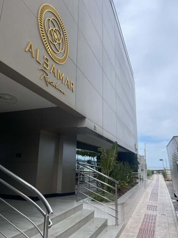 Albamar Frente Mar Itapema