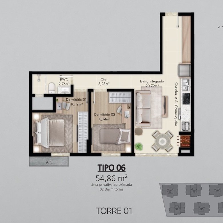Ap Home Garden Itapema