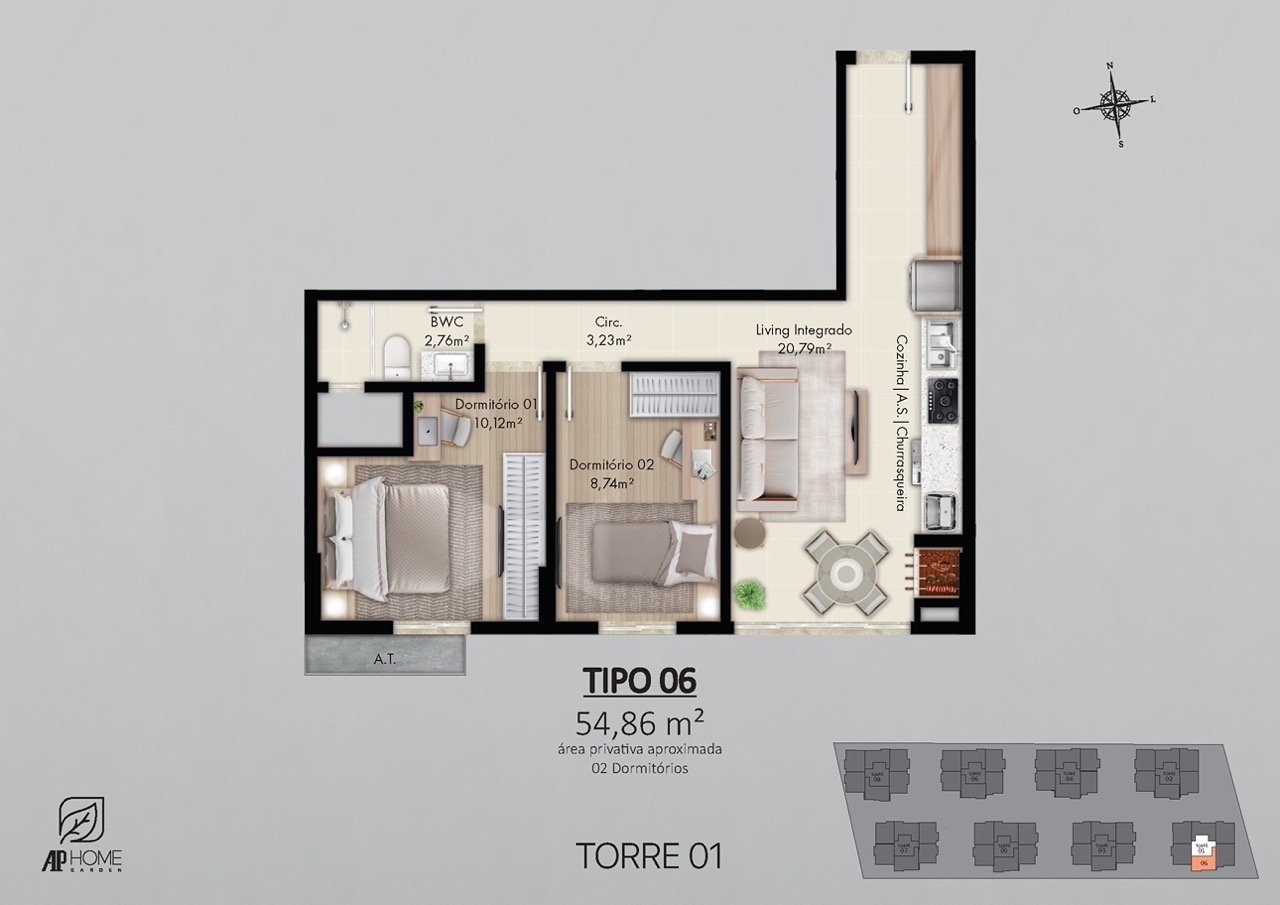 Ap Home Garden Itapema