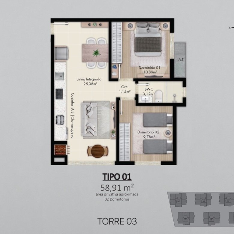 Ap Home Garden Itapema