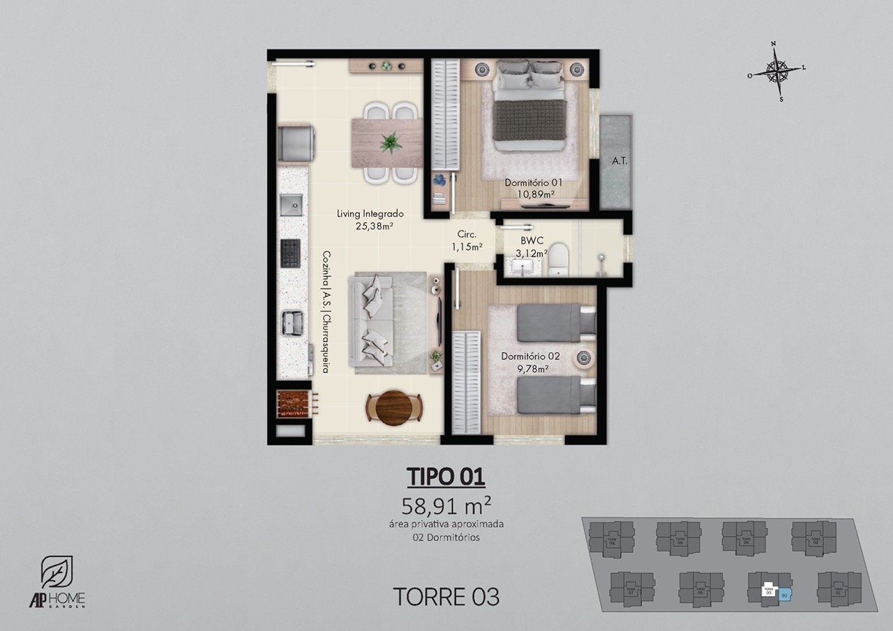Ap Home Garden Itapema