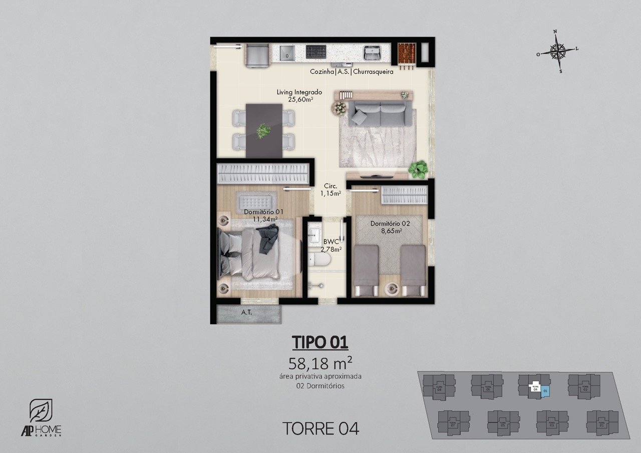 Ap Home Garden Itapema