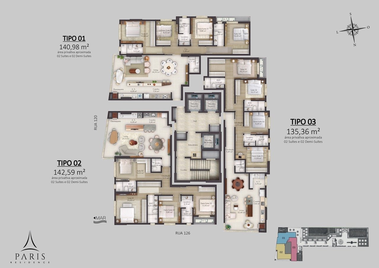 Paris Residence Itapema