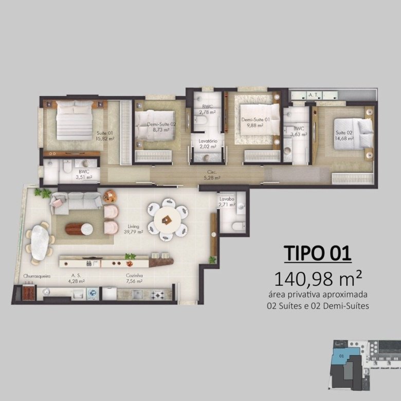 Paris Residence Itapema