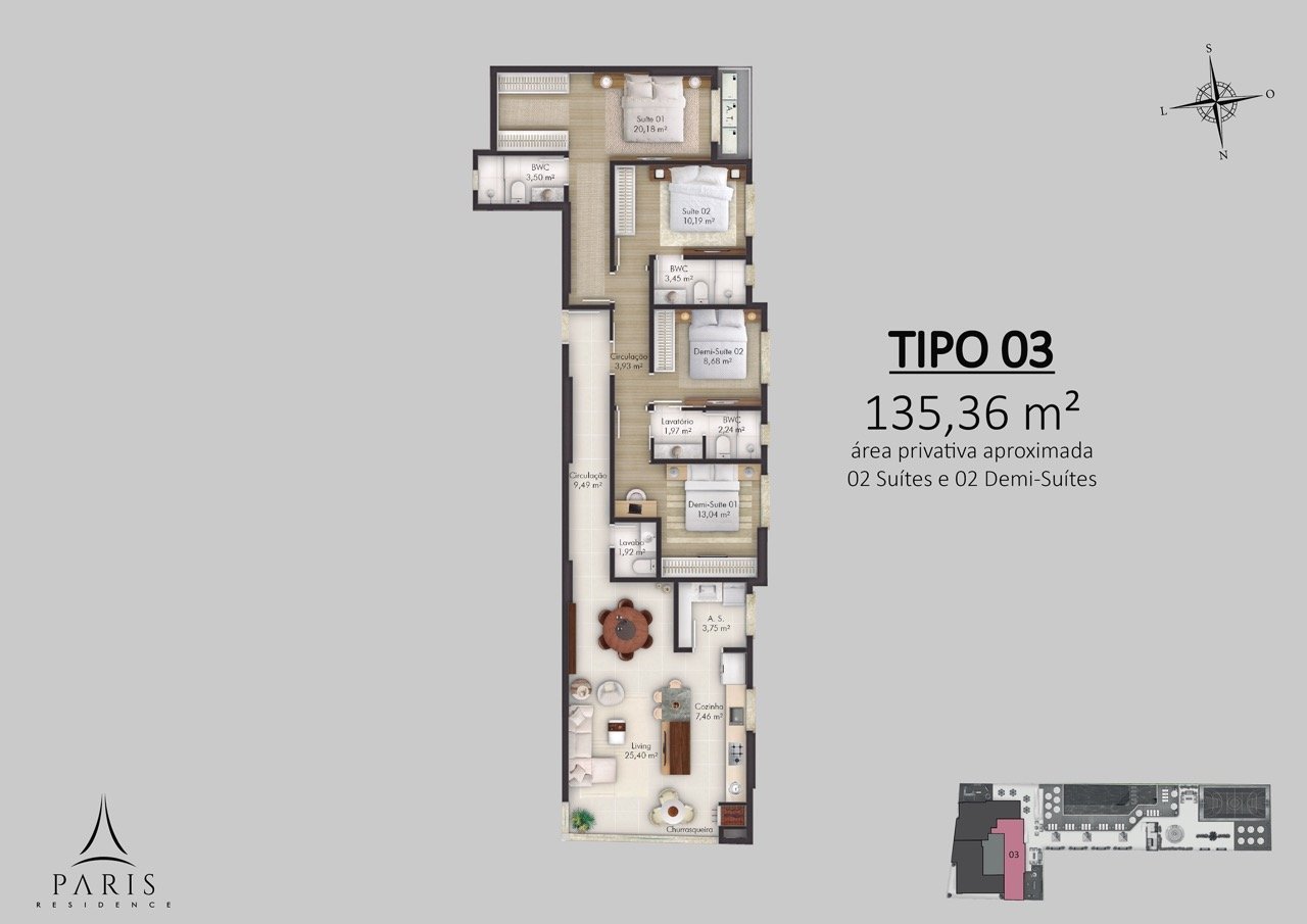 Paris Residence Itapema