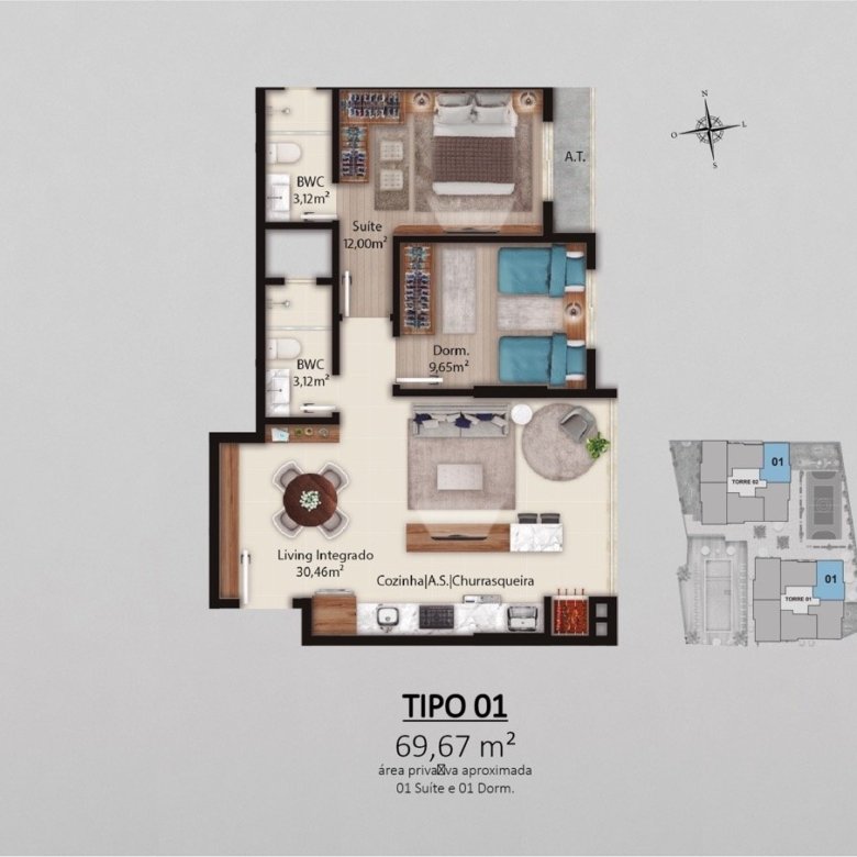 Venice Home Club Itapema