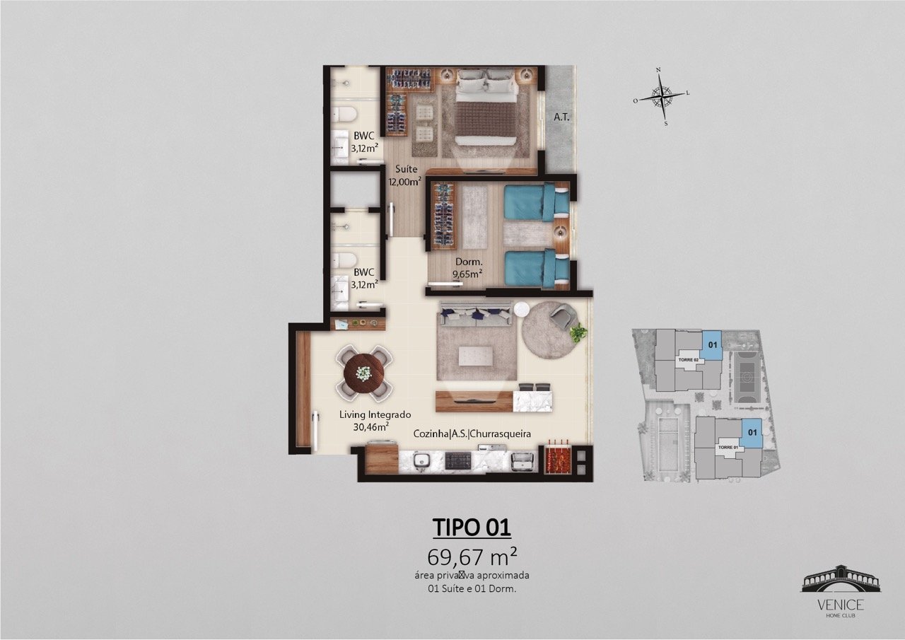 Venice Home Club Itapema