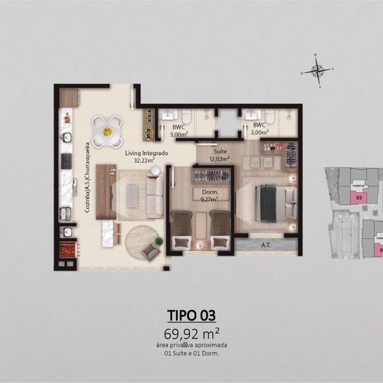 Venice Home Club Itapema