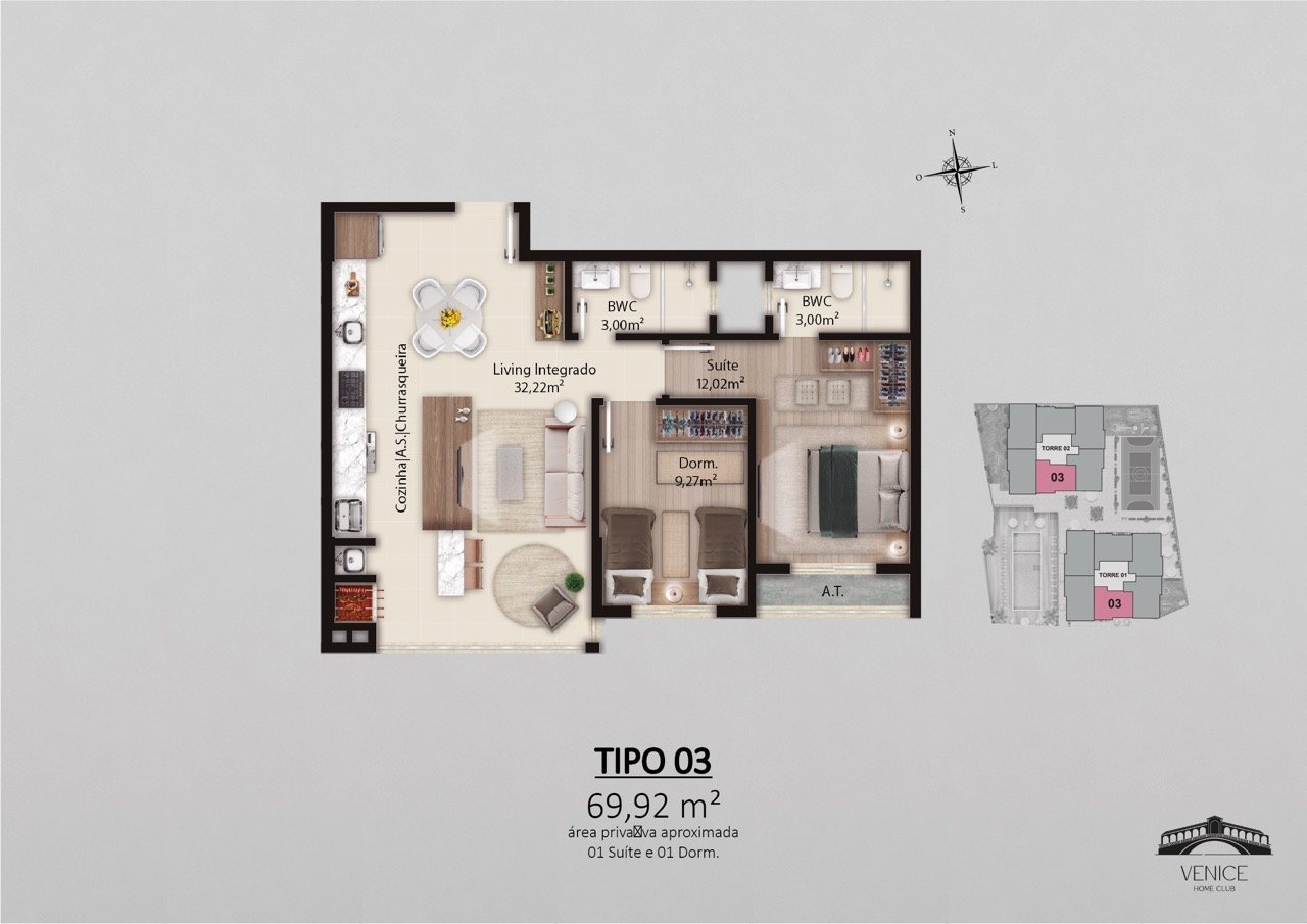 Venice Home Club Itapema