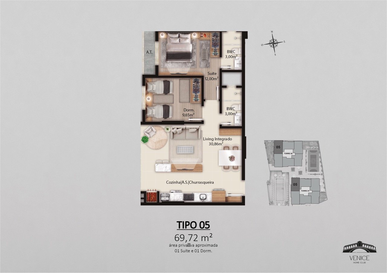 Venice Home Club Itapema