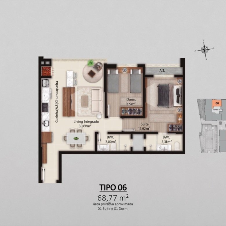 Venice Home Club Itapema
