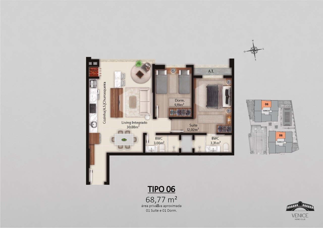 Venice Home Club Itapema