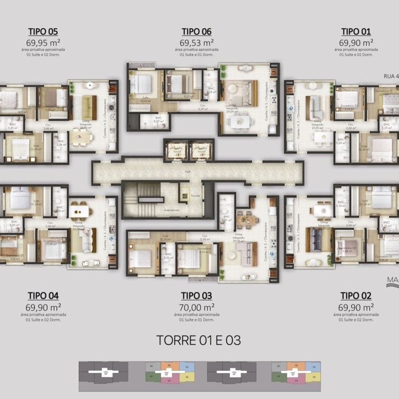 Versailles Home Club Itapema