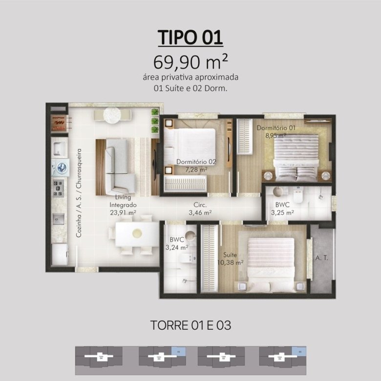 Versailles Home Club Itapema