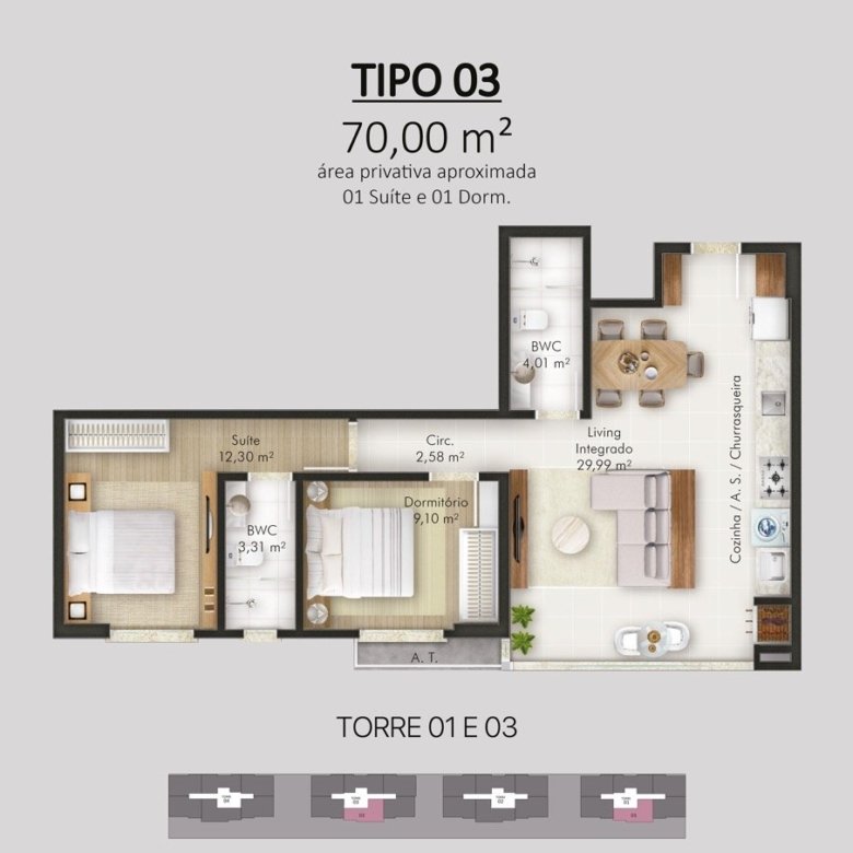 Versailles Home Club Itapema