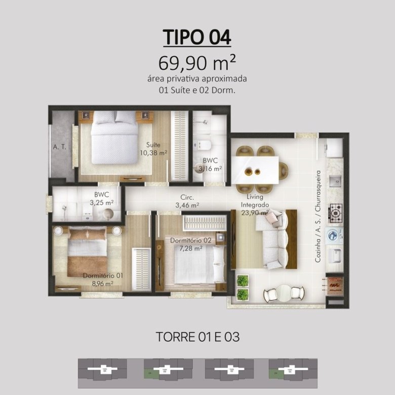 Versailles Home Club Itapema