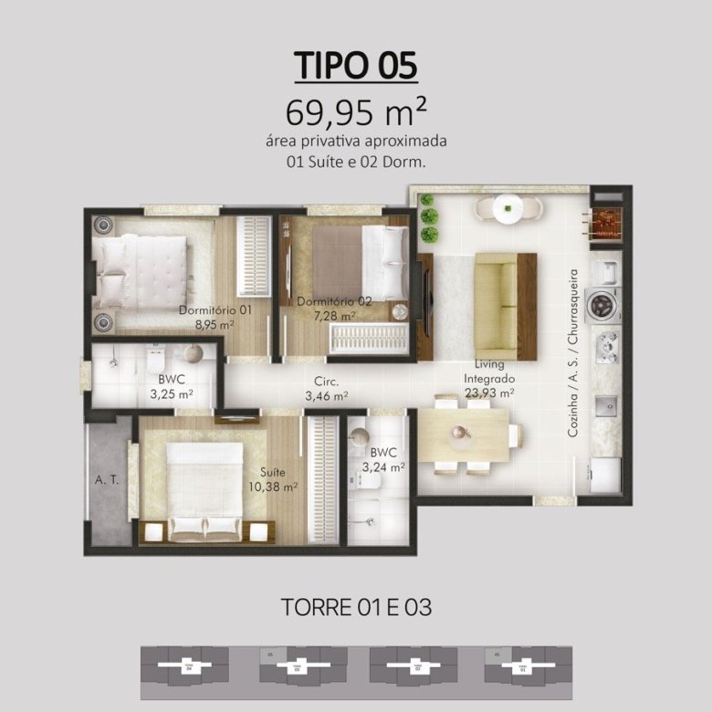 Versailles Home Club Itapema
