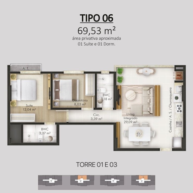 Versailles Home Club Itapema