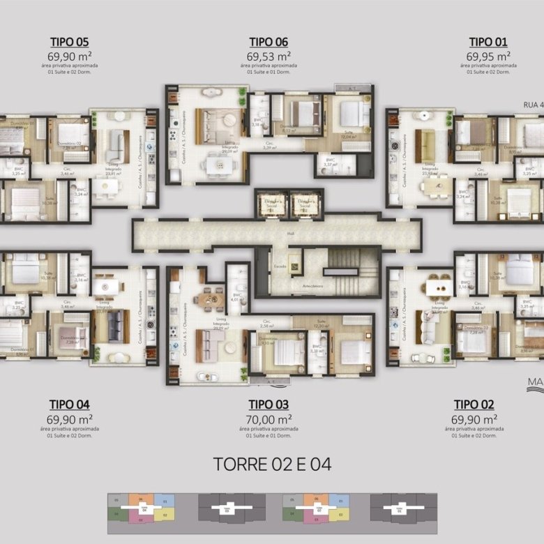 Versailles Home Club Itapema