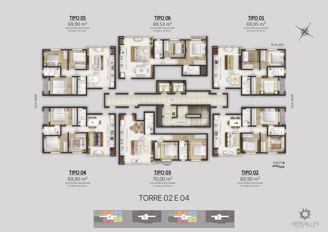 Versailles Home Club Itapema