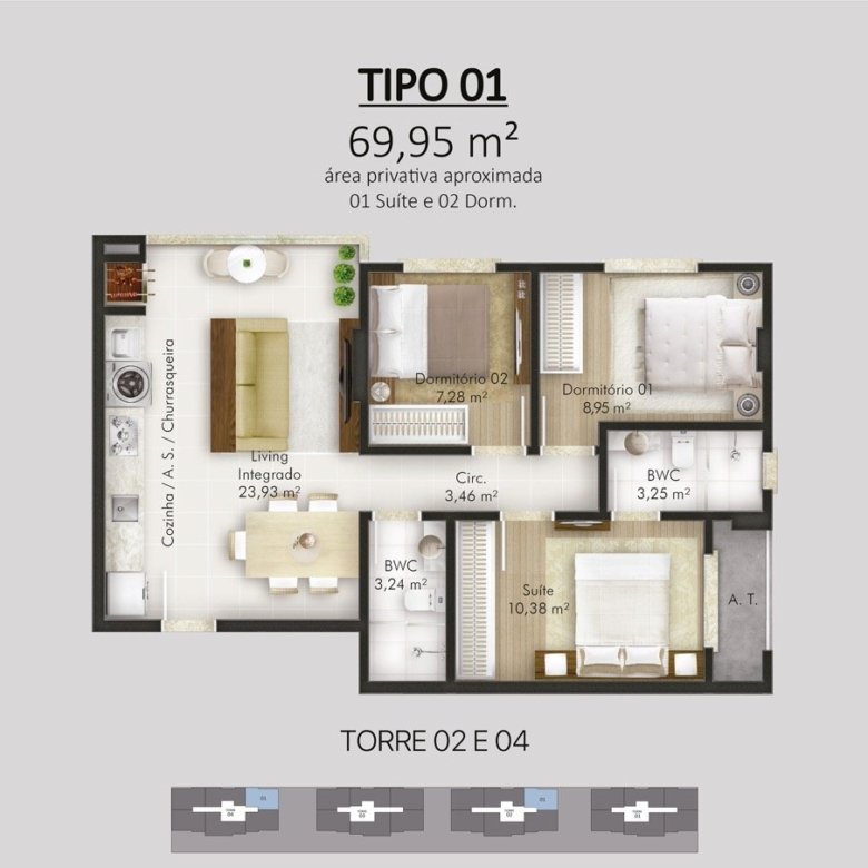 Versailles Home Club Itapema