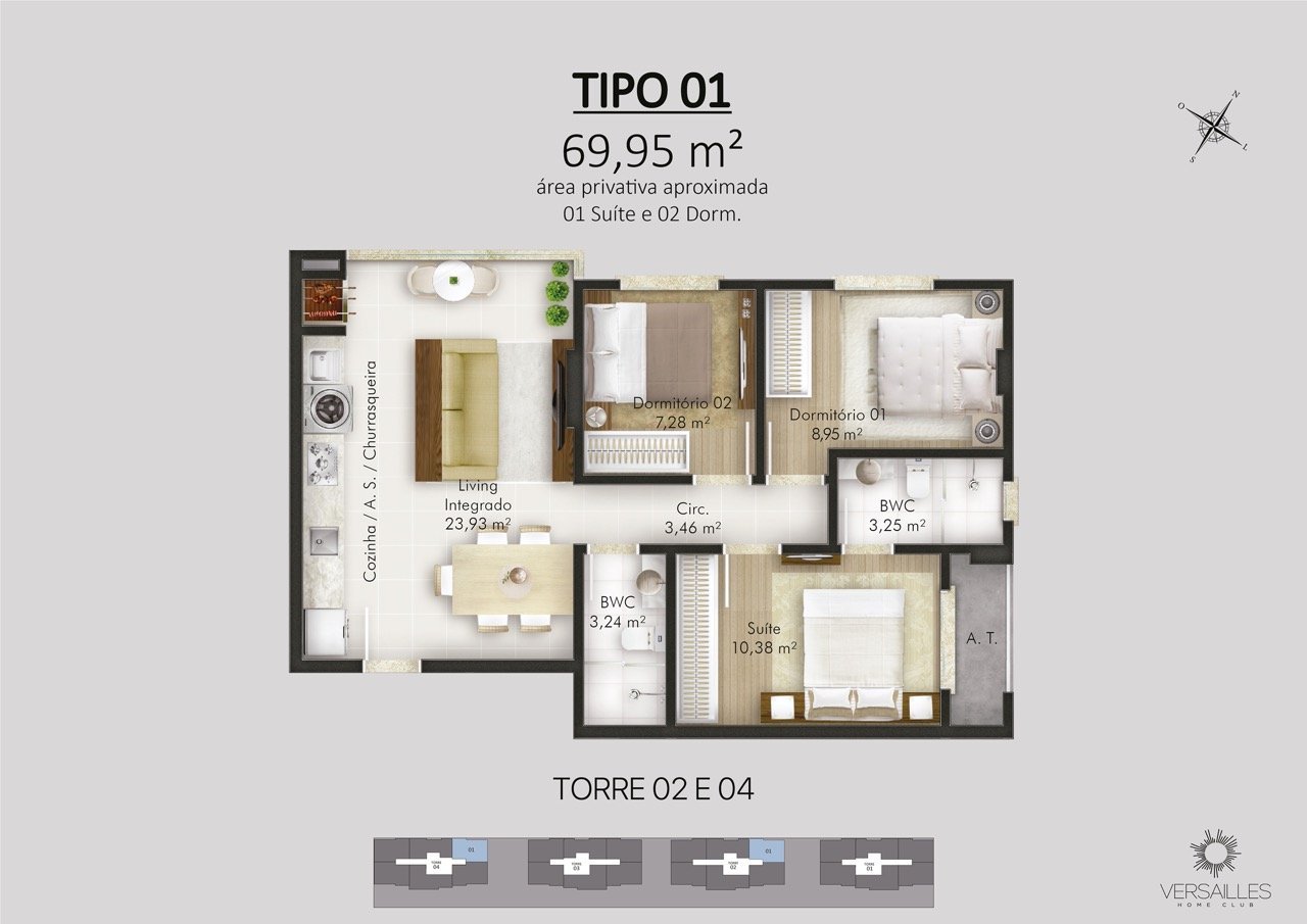 Versailles Home Club Itapema