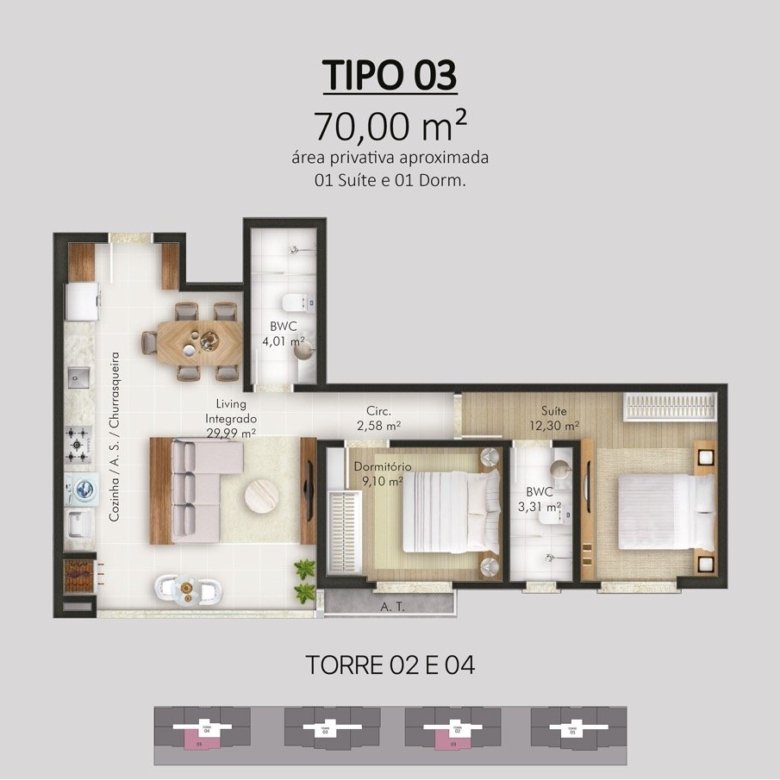 Versailles Home Club Itapema